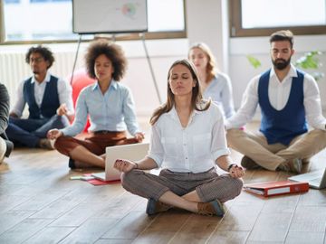 Business Yoga für Firmen und Betriebe